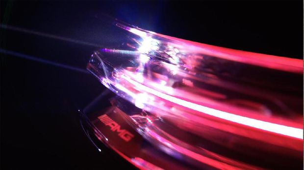 Mercedes Bocorkan Konsep AMG GT