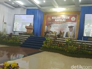 Ke Pontianak, Kapolri Beri Kuliah Umum di Universitas Tanjungpura