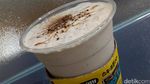 Nyam! Lembutnya Es Krim dengan Taburan Popcorn Renyah