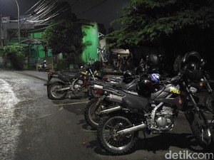 Antisipasi Tawuran Susulan, Polisi Siaga di Manggarai