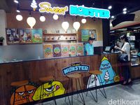 Sweet Monster: Creamy Lembut, Es Krim Vanilla dengan Taburan Popcorn Renyah
