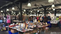 Pasar yang dulunya tempat berdagang koloni Eropa ini merupakan yang tertua di New Orleans bahkan di Amerika Serikat (AS) (Angga/detikTravel)