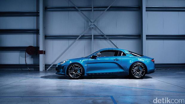 Alpine A110 Mobil  Sport  Anyar Renault 