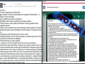 Beredar Info Cianjur Rawan Begal, Kapolres: Itu Hoax