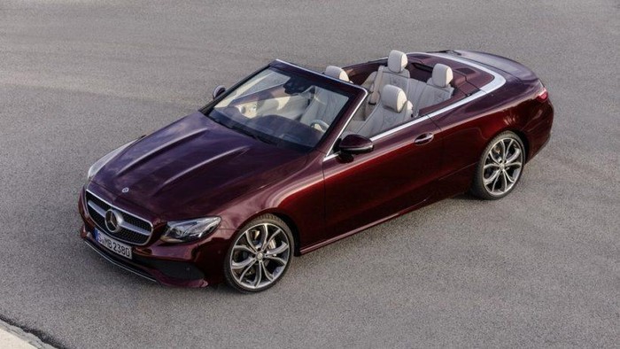 Mercedes-Benz Siap Luncurkan E-Class Cabriolet, Ini Tampangnya
