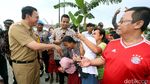 Ahok Luncurkan Program Polwanku Sahabatku