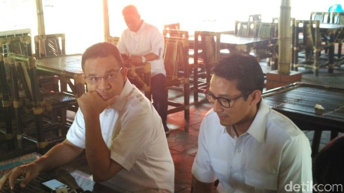 Bertemu Sutiyoso, Anies-Sandi Terinspirasi Relokasi Kramat Tunggak
