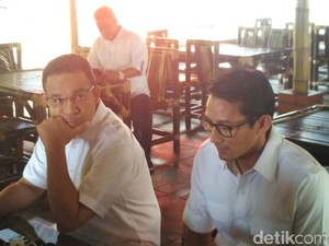 Bertemu Sutiyoso, Anies-Sandi Terinspirasi Relokasi Kramat Tunggak