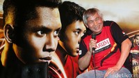 Ketua Tim Pencari Bakat Audisi Umum Djarum Christian Hadinata memberikan keterangan.