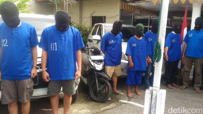 BNN Riau Tangkap 7 Anggota Sindikat Narkoba, Sabu 5 Kg Disita