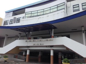 Megahnya GOR Ciracas yang Dibangun di Bekas Lokalisasi Boker