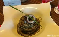 Spaghetti Blakutak, Sajian Italia dengan Sentuhan Cirebon