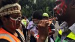 Ratusan Karyawan Freeport Demo di Monas