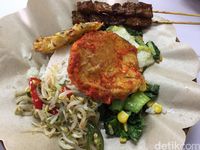 Kehidupan: Makan Murah Meriah dengan 'Sate' dan 'Telur' Vegetarian yang Sedap