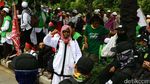 Aksi Pro dan Kontra Ahok Ramaikan Sidang