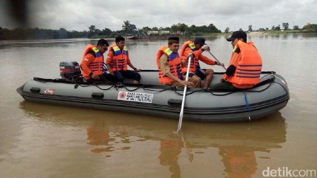 Banjir di Rohul, Riau