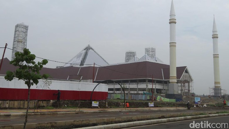Diresmikan Jokowi, Begini Profil Masjid Raya KH Hasyim Asyari Diresmikan Jokowi, Begini Profil Masjid Raya KH Hasyim Asyari