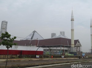 Diresmikan Jokowi, Begini Profil Masjid Raya KH Hasyim Asyari