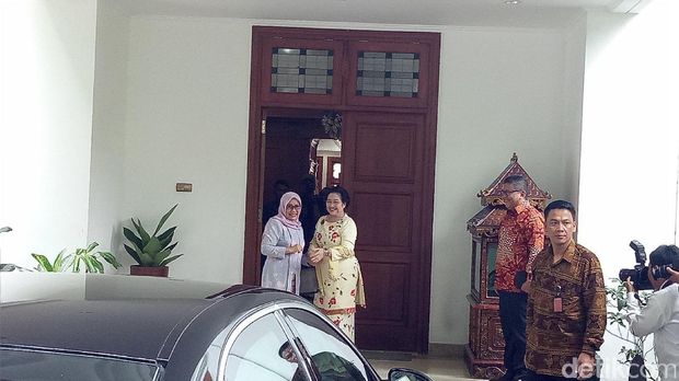 Megawati Bertemu Istri PM Najib Bersama Mufidah Kalla