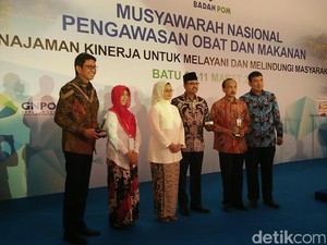 Tangkal Peredaran Permen Berbahaya, BPOM Tingkatkan Kemitraan