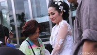 Dalam teaser Harapan Cinta Siti Badriah tampak berpenampilan menjadi pengantin. Dok. detikHOT