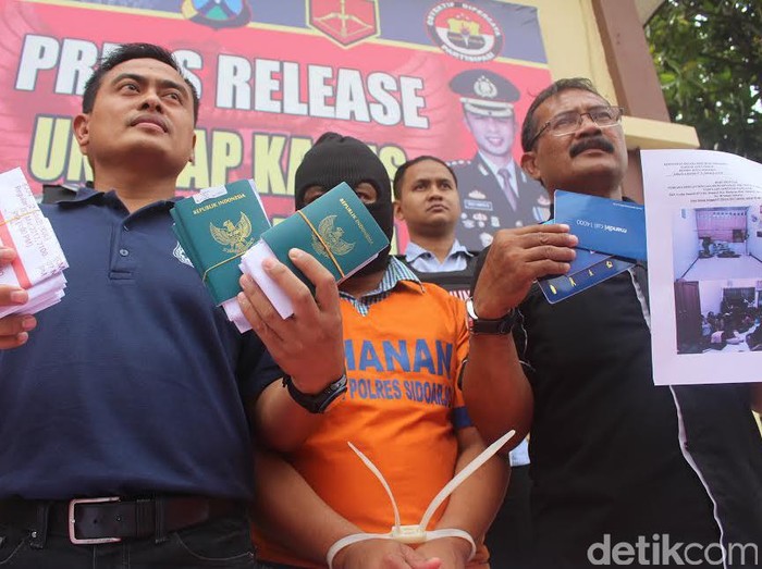 Pengiriman Puluhan TKI Ilegal Berhasil Digagalkan