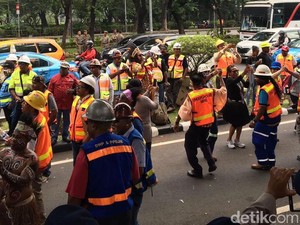 Berpotensi Bentrok dengan Karyawan Freeport, Demo Anti Freeport Bubar