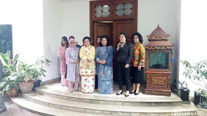Ini yang Dibahas Megawati Bersama Istri PM Najib dan Mufidah Kalla