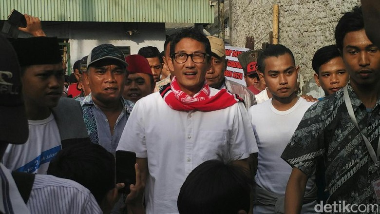 Anies Dilaporkan ke KPK, Sandiaga: Saya Yakin Beliau Tak Bersalah Anies Dilaporkan ke KPK, Sandiaga: Saya Yakin Beliau Tak Bersalah