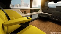 Memang mobil konsep ini masih dalam tahap study, meski demikian Volkswagen serius untuk menjadikan dirinya sebagai pemimpin sebagai penyedia mobil otonom di global.