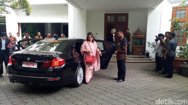 Megawati Bertemu Istri PM Najib Bersama Mufidah Kalla