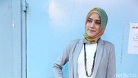 Selain itu ibu satu anak itu juga akan membuat pesta pernikahan yang mewah dan berkonsep seperti film Great Gatsby. Pool/Palevi S/detikFoto.