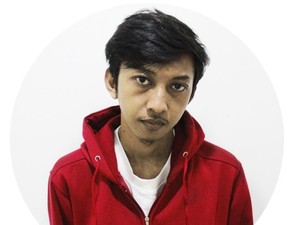 Kenangan Masa Kecil Bikin Bambang Nurdiansyah Senang Lukis Tumbuh-tumbuhan