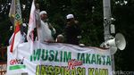 Aksi Pro dan Kontra Ahok Ramaikan Sidang
