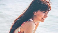 Senyum manisnya yang membuat kaum adam deg-degan. Dok. Instagram/cassandraslee