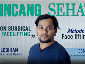 Video: Facelift Tanpa Operasi, Mungkinkah?