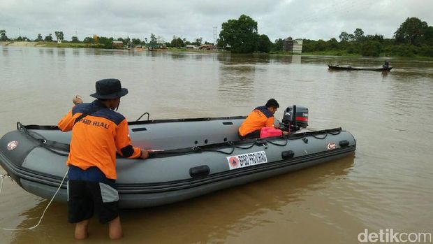 Banjir di Rohul, Riau