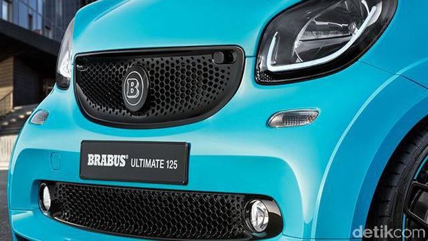 Brabus Ultimate 125, Si Kecil Cabe Rawit