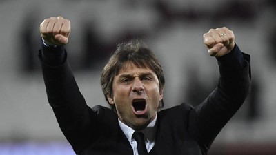 Chelsea Menang, Conte Senang