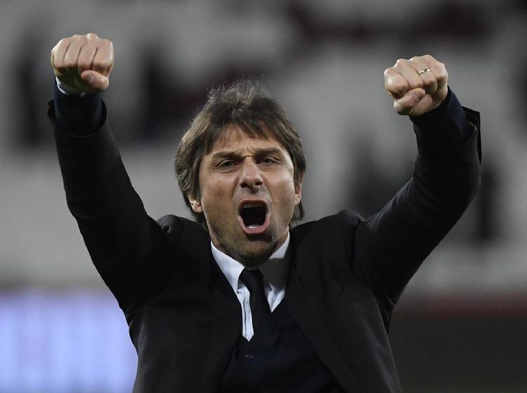 Chelsea Menang, Conte Senang