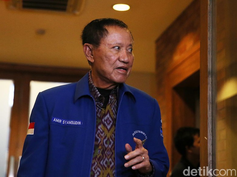 Amir Syamsudin: Komentar Kecebong Roy Suryo Kontraproduktif buat PD Amir Syamsudin: Komentar Kecebong Roy Suryo Kontraproduktif buat PD