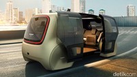 Artinya mobil masa depan Volkswagen nantinya akan berkendara sendiri, tanpa lagi ada bantuan manusia. Bahkan mobil konsep masa depan Volkswagen ini akan menjadi sejarah baru untuk Volkswagen.