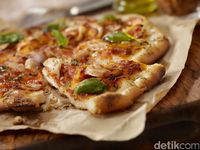 Jamur dan Bawang Bombay, Topping Pizza Paling Disukai Orang Inggris