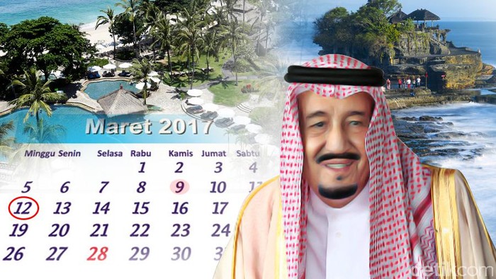 Raja Salman di RI Sampai 12 Maret karena Senang di Bali