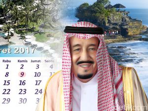 Raja Salman di Bali Jadi Bahan Promosi Buat Sedot Investasi
