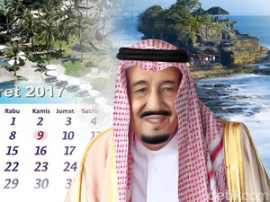 Gaya Raja Salman dan Konglomerat Dunia Saat Berlibur di Bali