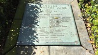 Latrobe Park bukan hanya jadi taman hijau untuk bersantai. Taman ini juga berfungsi sebagai lahan pengairan di French Quarter (Angga/detikTravel)