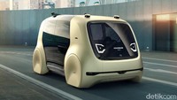 VW menilai mobil masa depan tidak memiliki setir kemudi, pedal gas atau rem, bahkan tanpa memiliki kokpit. Mobil konsep ini disebut sebagai Volkwagen Sedric.