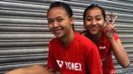 Serunya Latihan Pasukan Merah Putih di All England Terbuka
