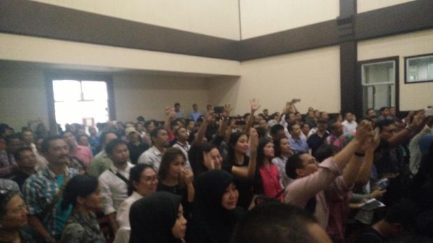 Divonis 5 Tahun Penjara, Ahmad Musadeq Dkk: Kita Pikir-pikir